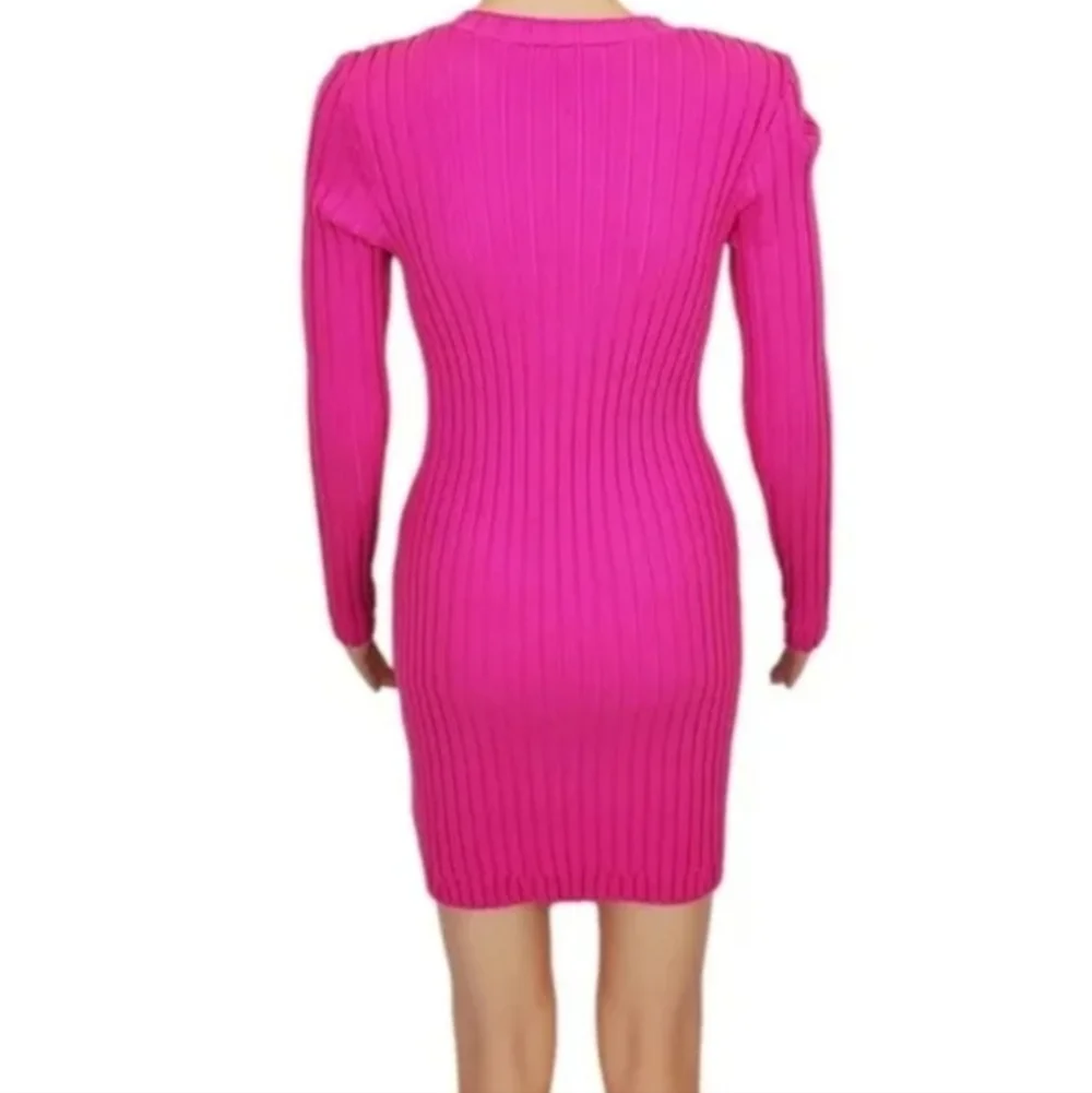 Endless Rose stylish ribbed